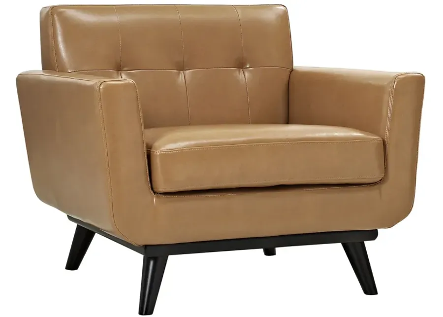 Engage Bonded Leather Armchair