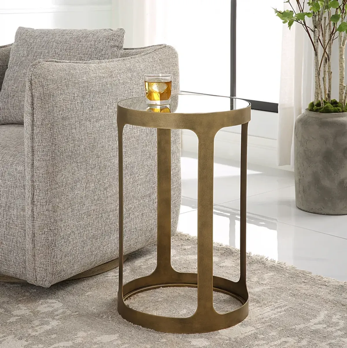 Derby End Table