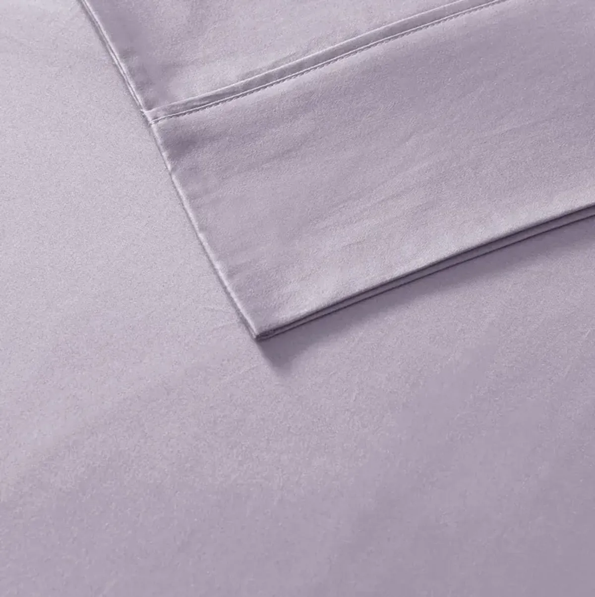 Madison Park 800 Thread Count Purple Cotton Blend Sateen Sheet Set