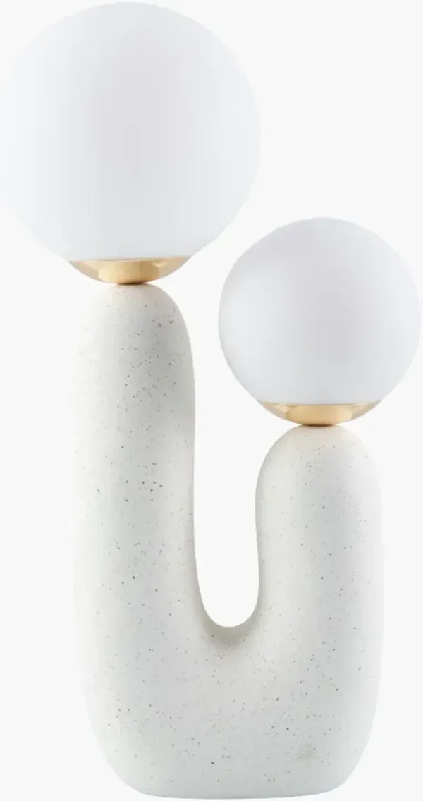 Sedeum SED-010 22"H x 8"W x 12"D Accent Table Lamp