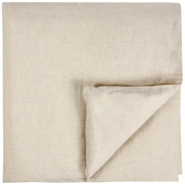 Jayson Linen Cashmere Queen Beige Duvet