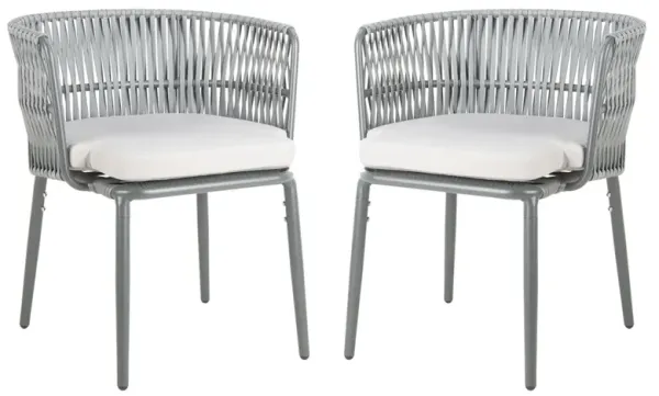 Kiyan Rope Chair - Set of 2