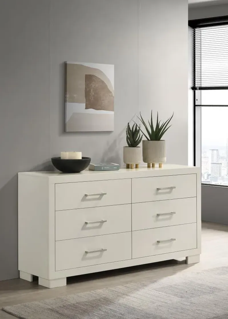 Immanuel 6-Drawer Dresser 