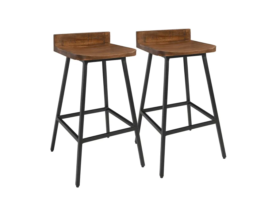 Pennie 27 inch Counter stool Set of 2