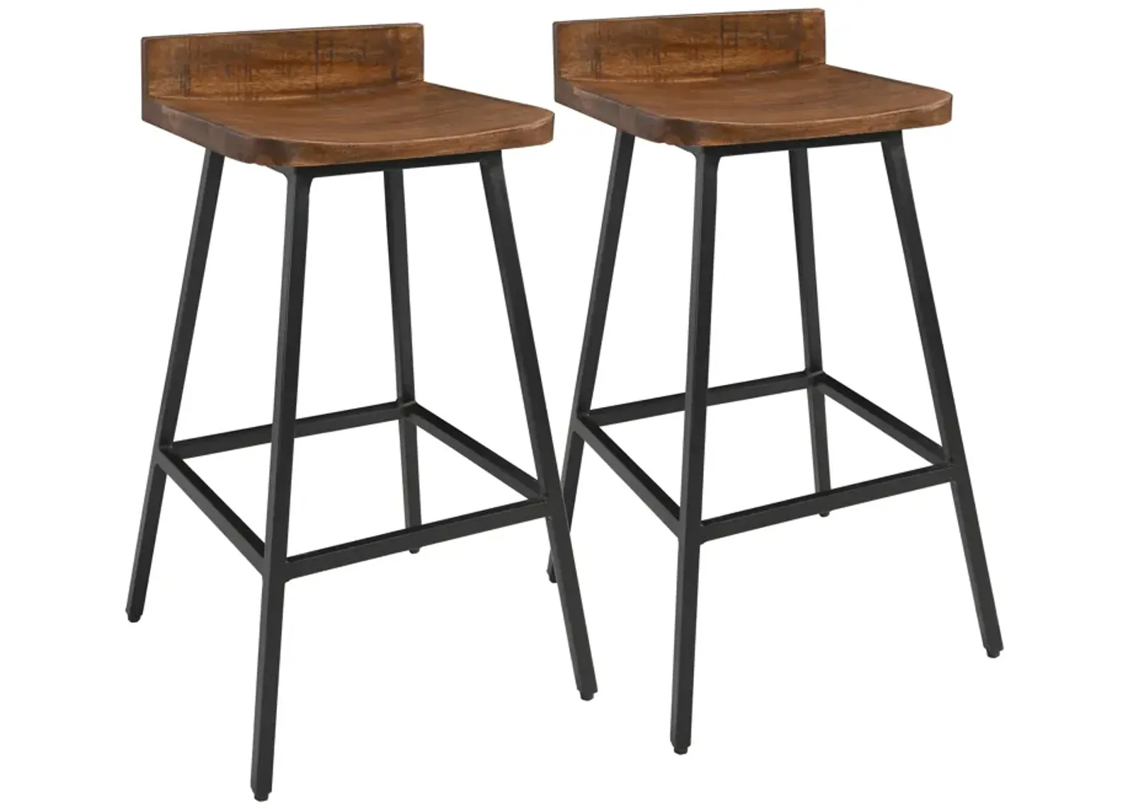 Pennie 27 inch Counter stool Set of 2