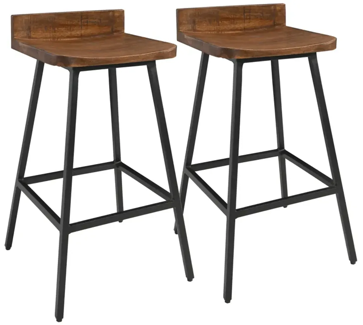 Pennie 27 inch Counter stool Set of 2