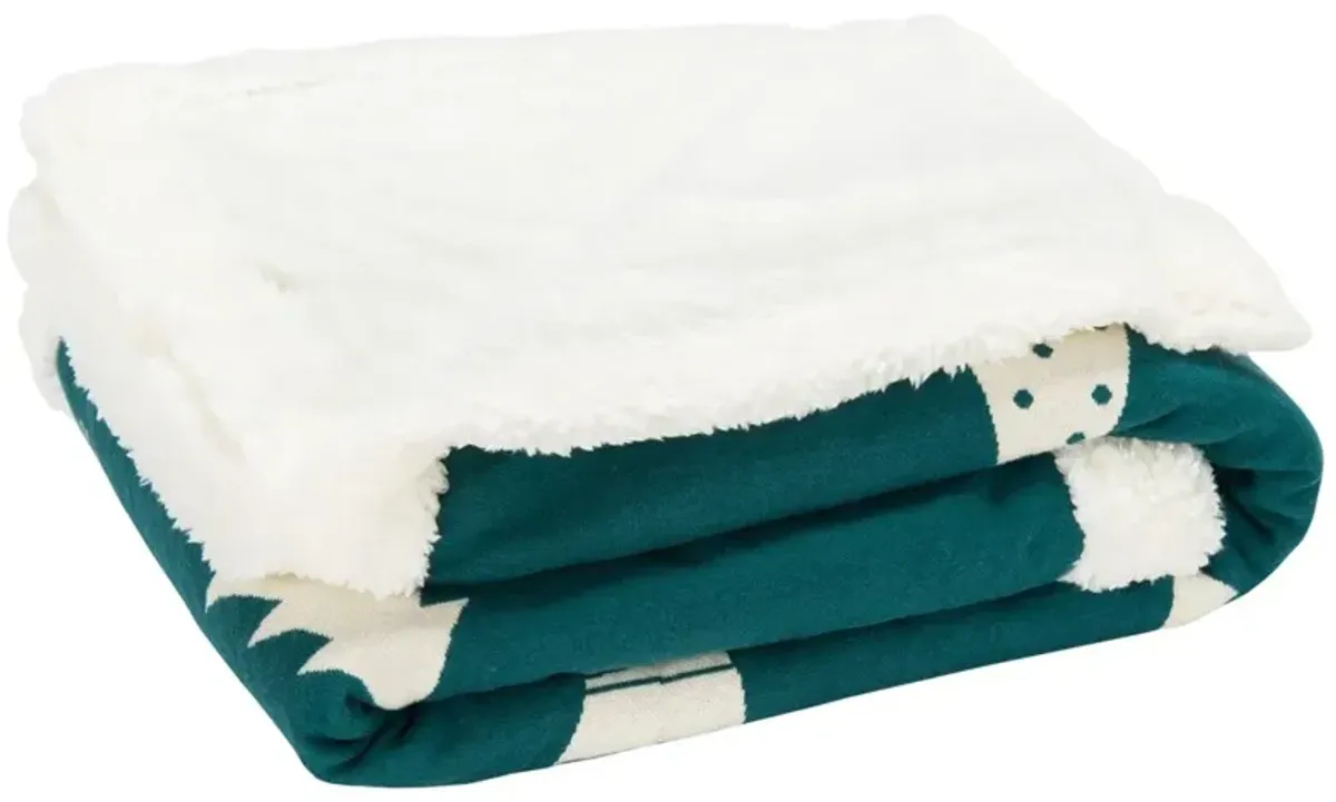 CEDAR SHERPA THROW