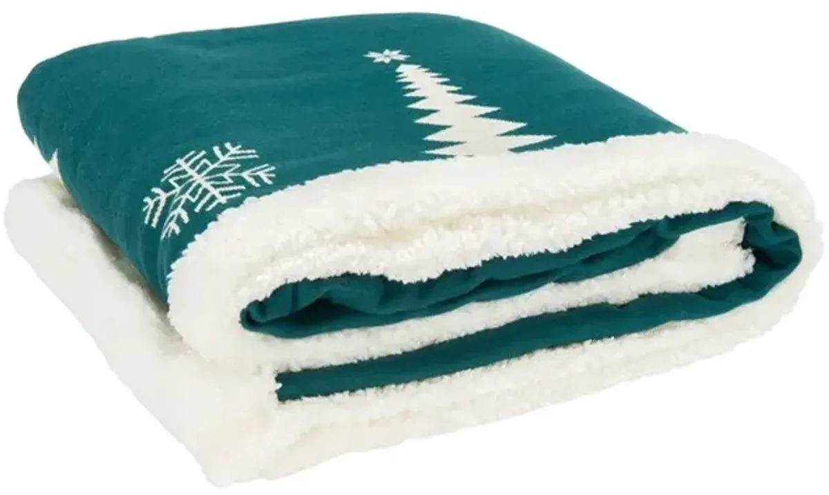 CEDAR SHERPA THROW