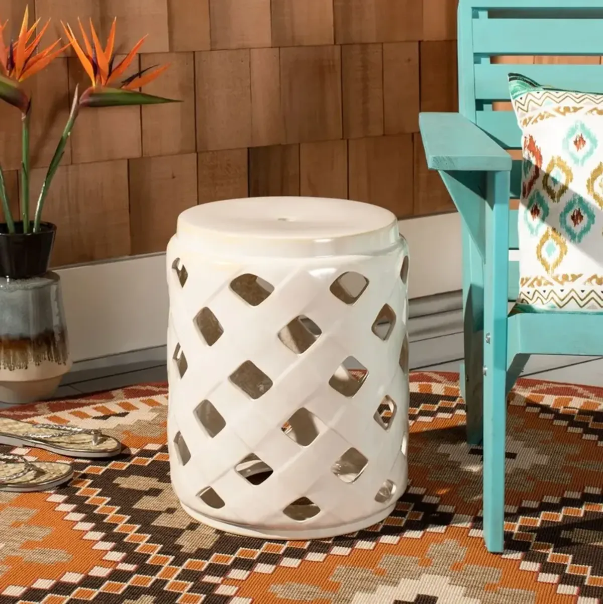 Betli Outdoor Garden Stool