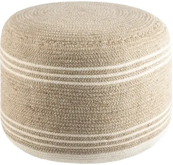Frankfurt FFPF-001 14"H x 18"W x 18"D Pouf