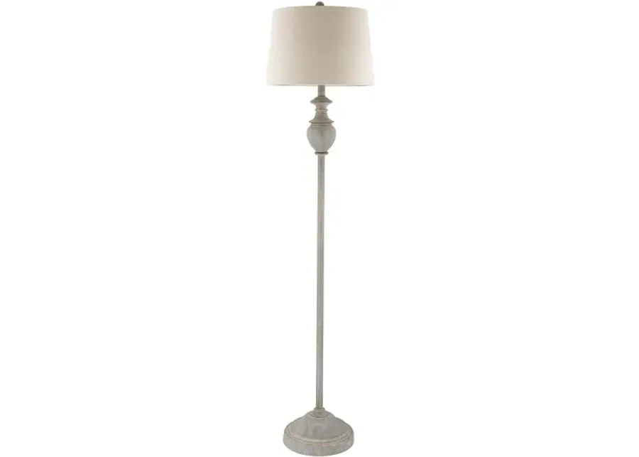 Hadlee 59"H x 15"W x 15"D Lamp