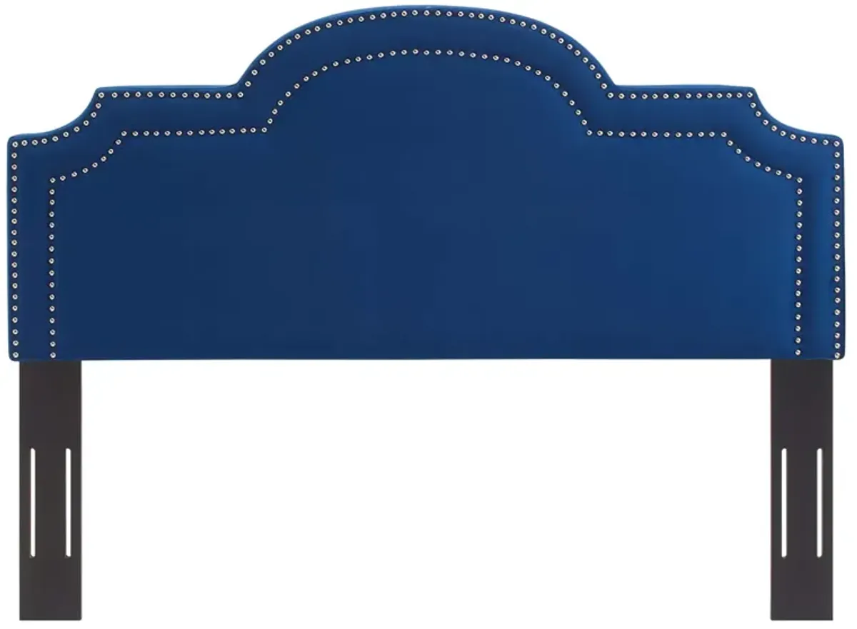 Belinda Performance Velvet Full/Queen Headboard