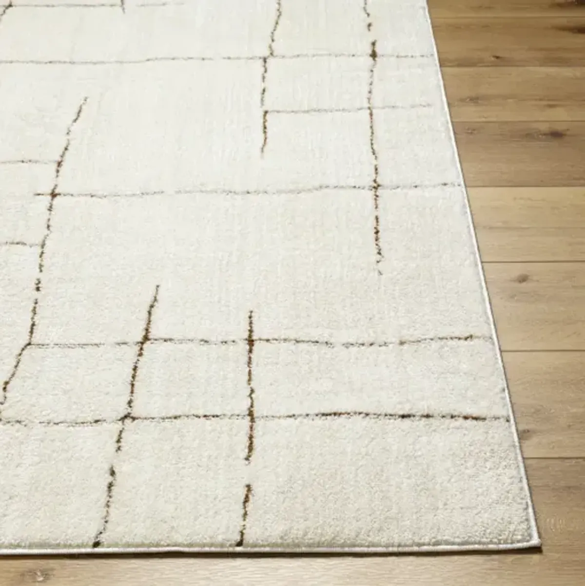 Freud FEU-2310 5'3" x 7' Machine Woven Rug