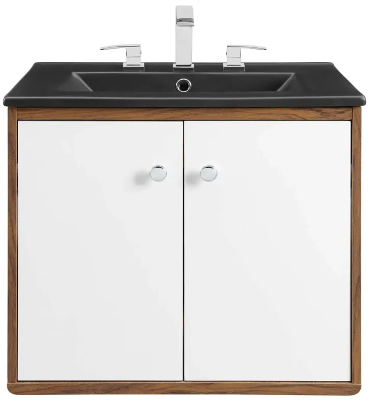 Transmit 24" Wall-Mount Bathroom Vanity