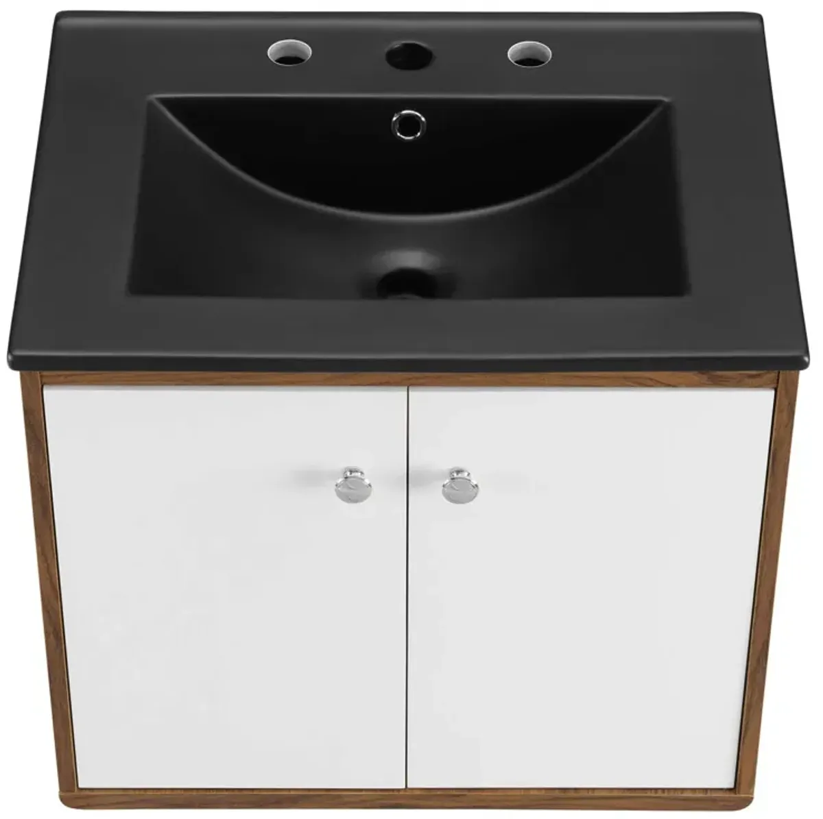 Transmit 24" Wall-Mount Bathroom Vanity