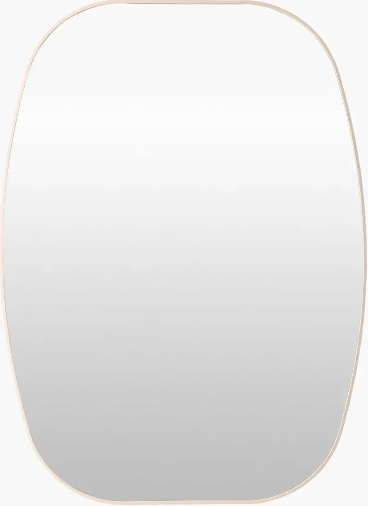 Aranya 35"H x 24"W x 1"D Accent Mirror