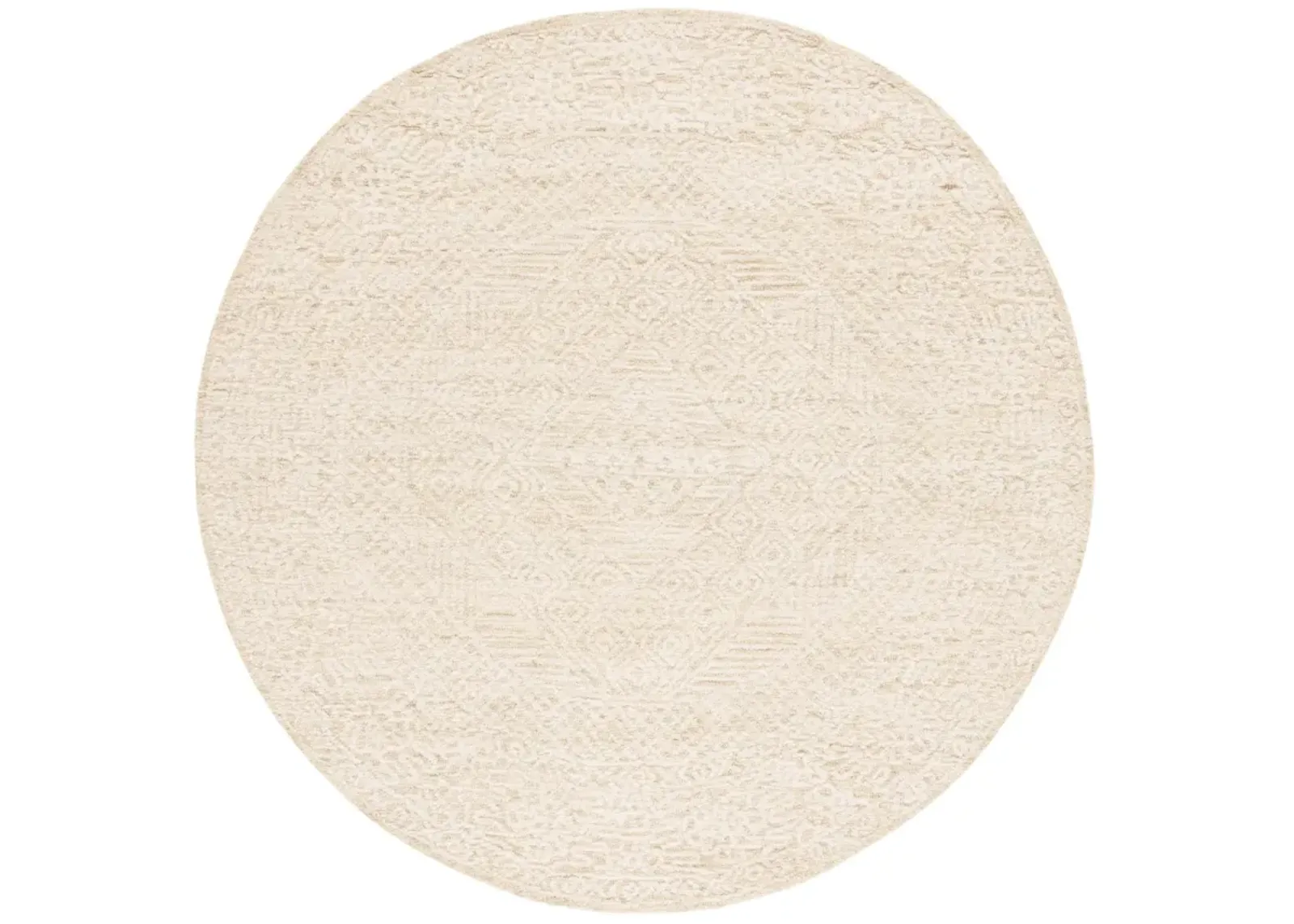 TEXTURAL 305 GOLD  6' x 6' Round Round Rug