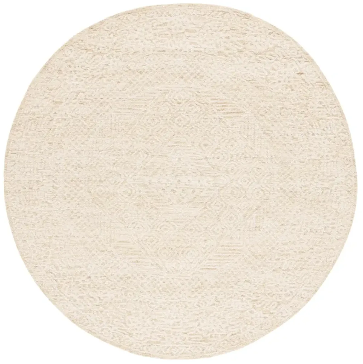 TEXTURAL 305 GOLD  6' x 6' Round Round Rug