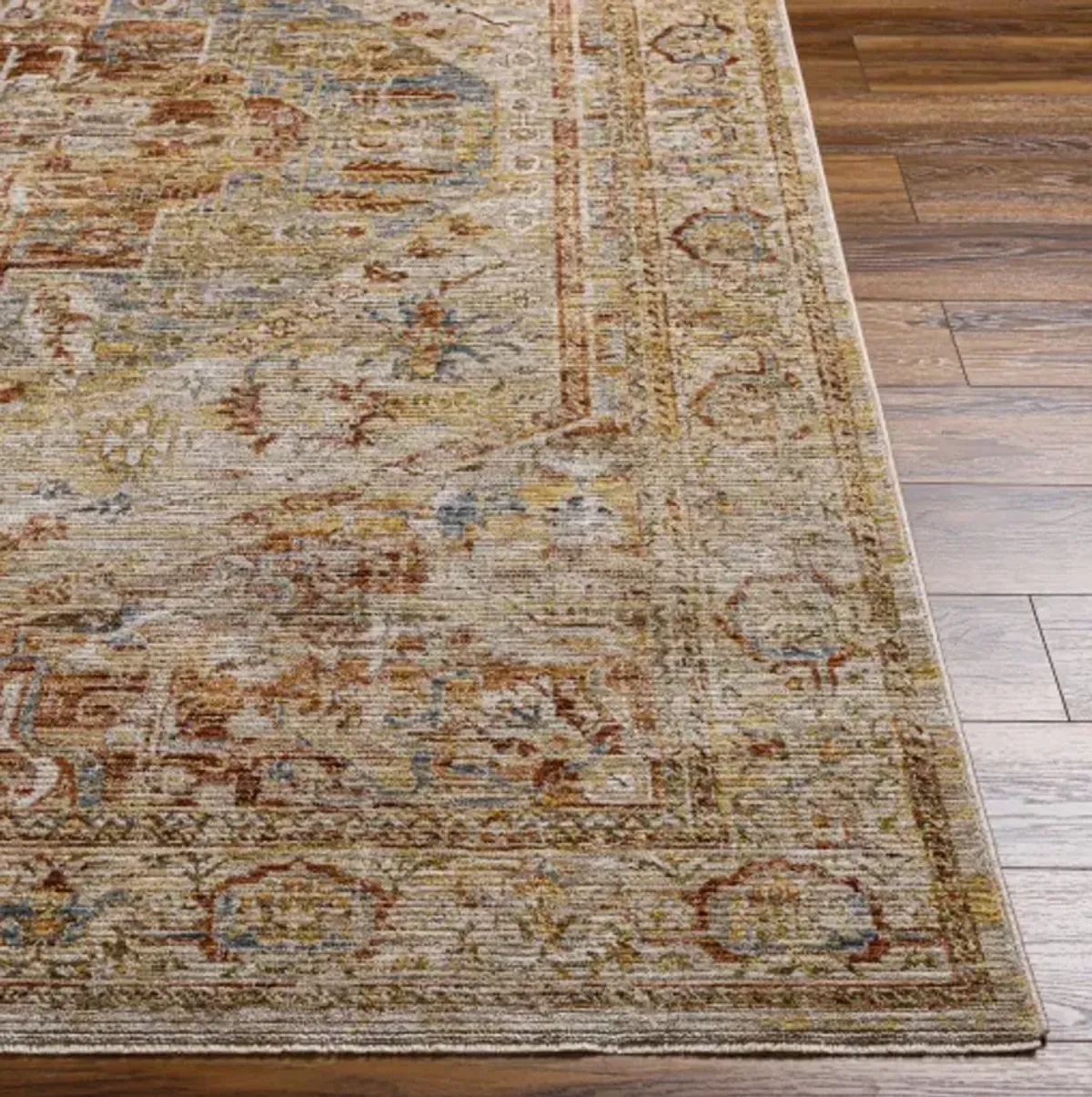 Naila IAL-2300 2'7" x 7'3" Machine Woven Rug