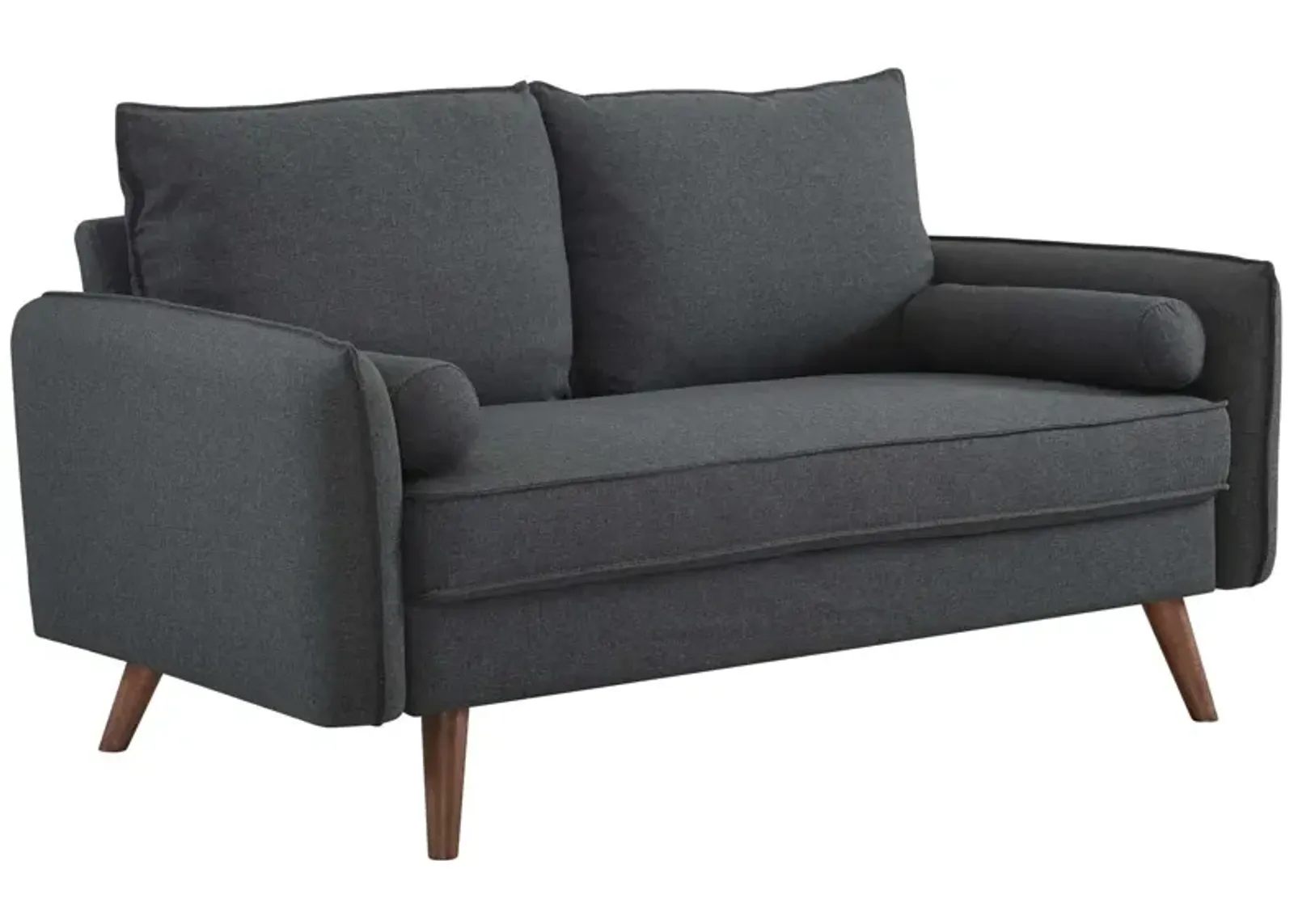 Revive Upholstered Fabric Loveseat