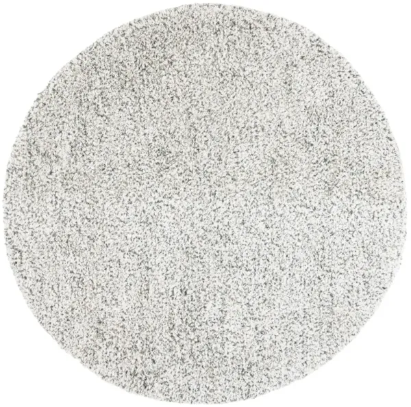 BERBER 101 IVORY  6' x 6' Round Round Rug