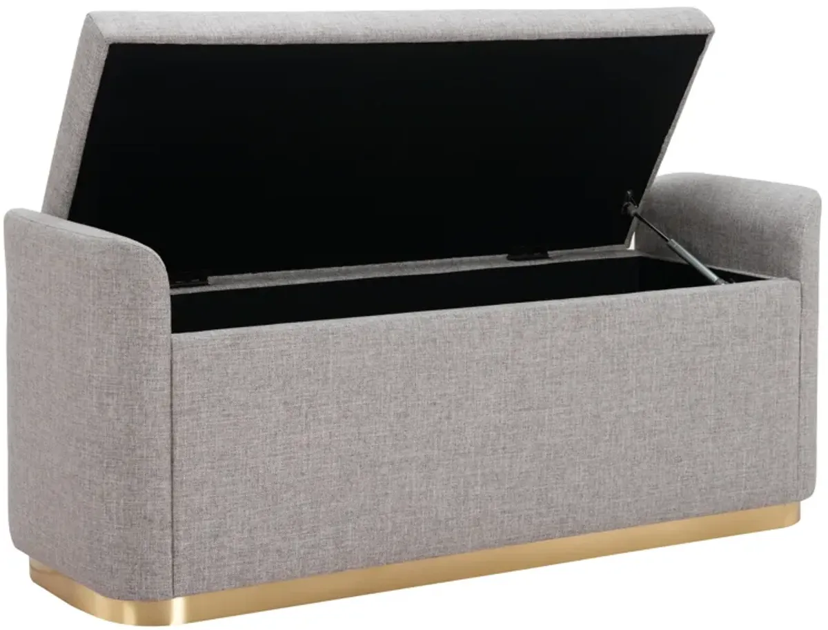 Dobo Storage Bench Gray