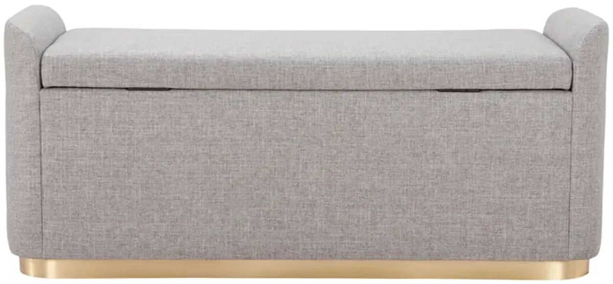 Dobo Storage Bench Gray