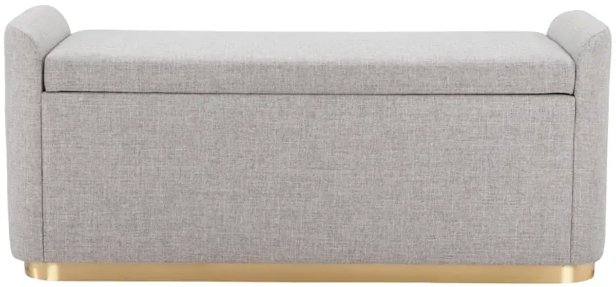 Dobo Storage Bench Gray