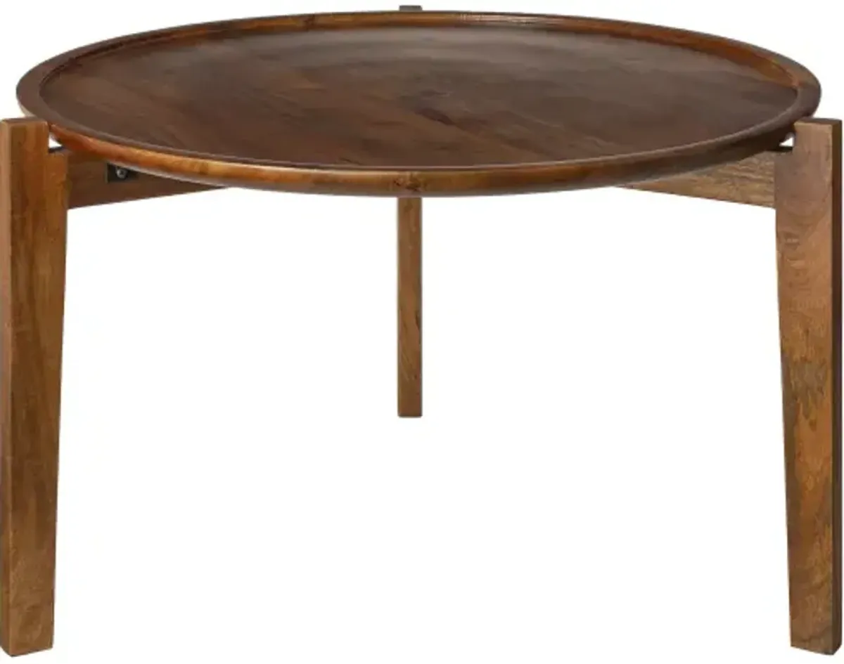 Abuja ABJ-001 18"H x 30"W x 30"D Coffee Table