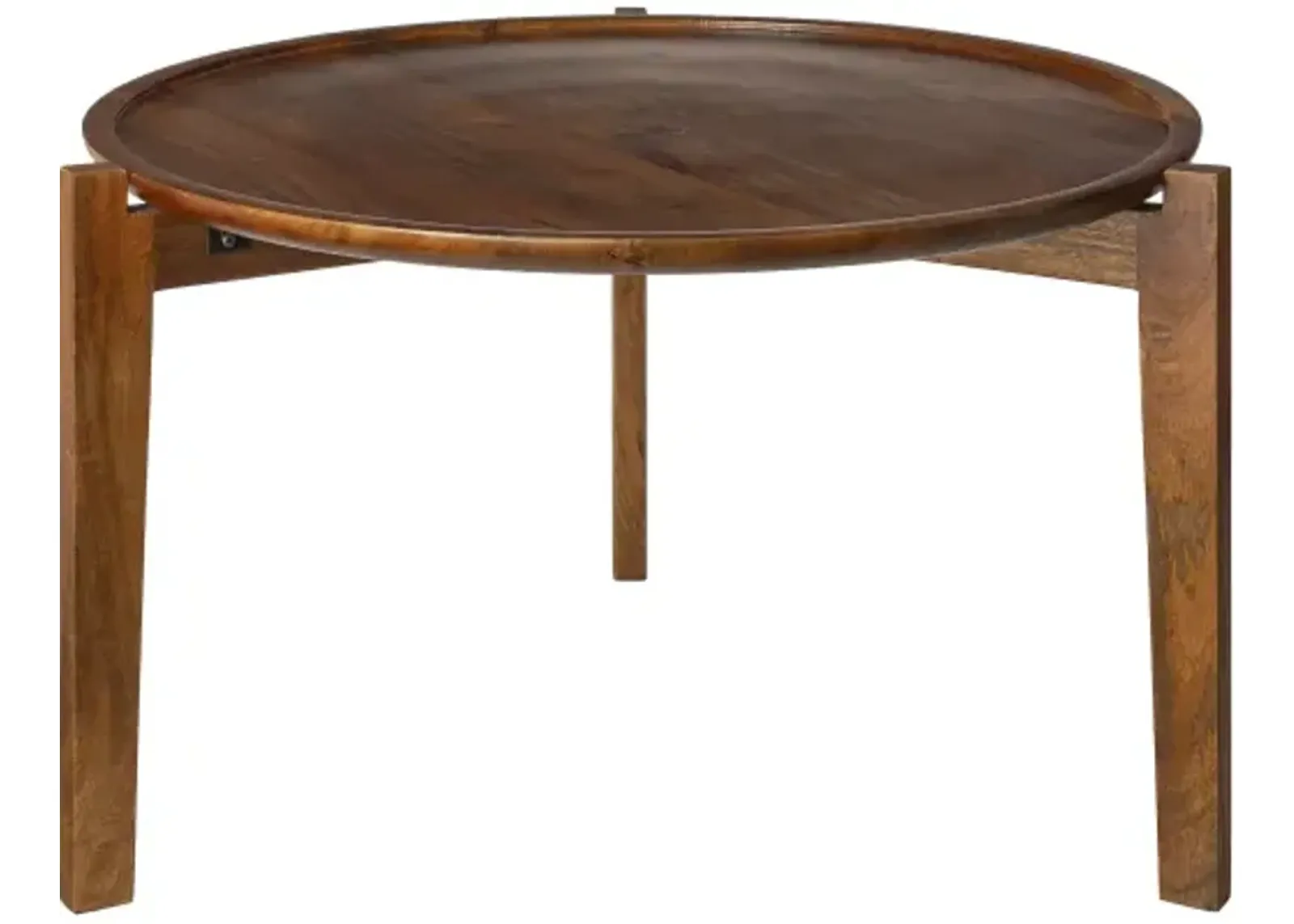 Abuja ABJ-001 18"H x 30"W x 30"D Coffee Table