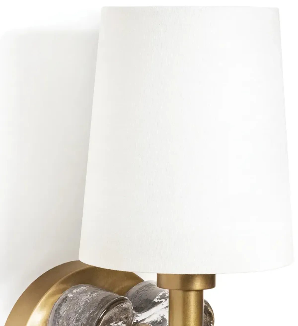 Southern Living Bella Natural Brass Sconce