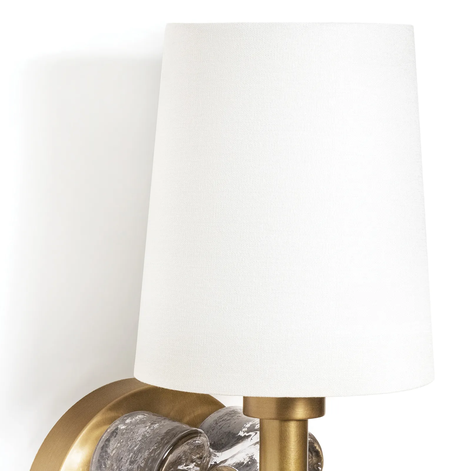 Southern Living Bella Natural Brass Sconce