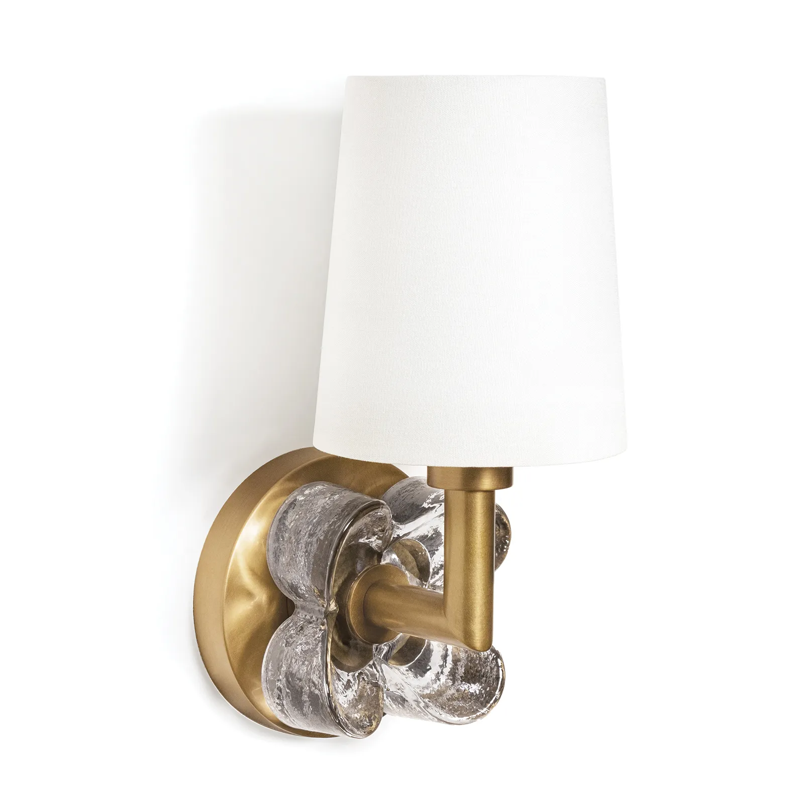 Southern Living Bella Natural Brass Sconce