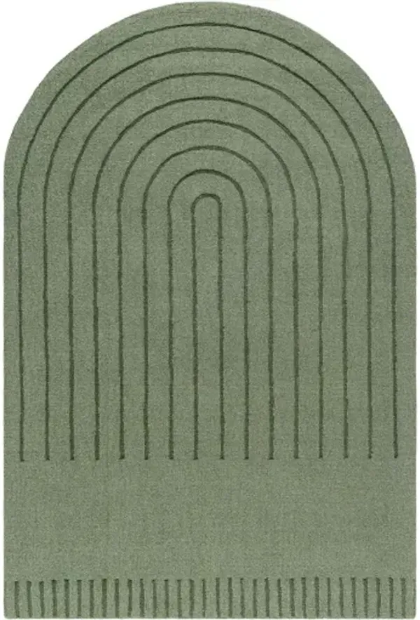 Mystique M-5495 2' x 3' Handmade Rug