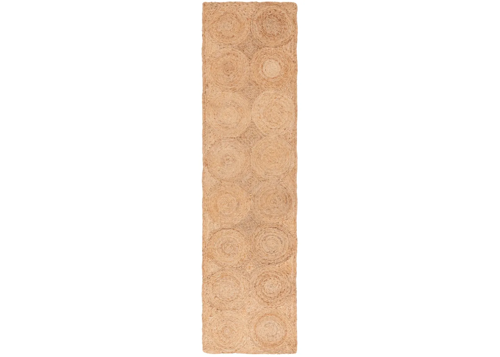 NATURAL FIBER 479 NATURAL 2'-3' x 8' Runner Rug