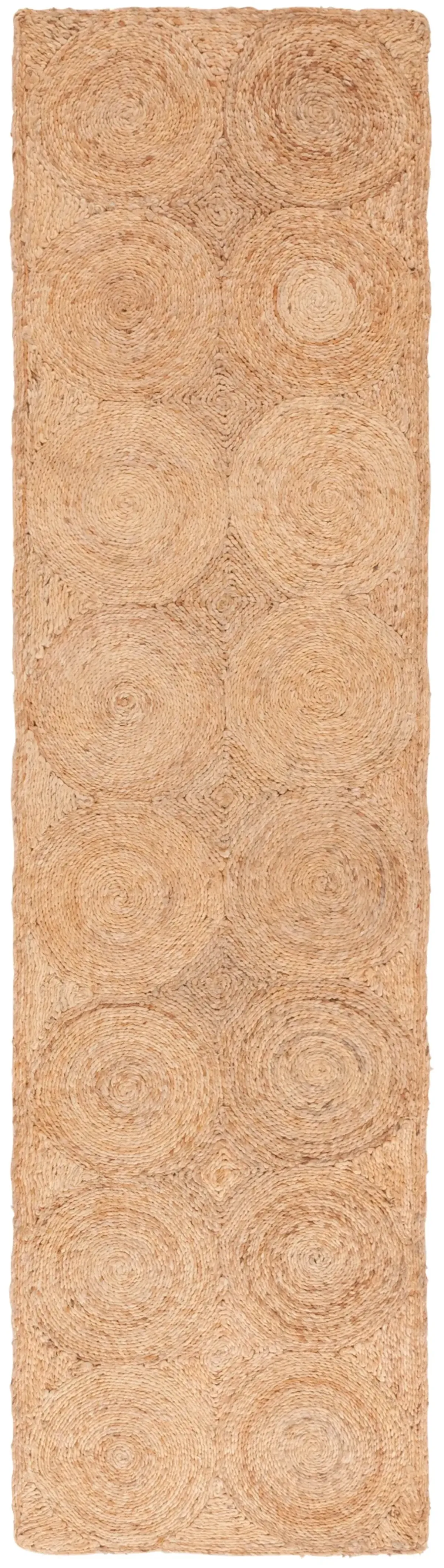 NATURAL FIBER 479 NATURAL 2'-3' x 8' Runner Rug