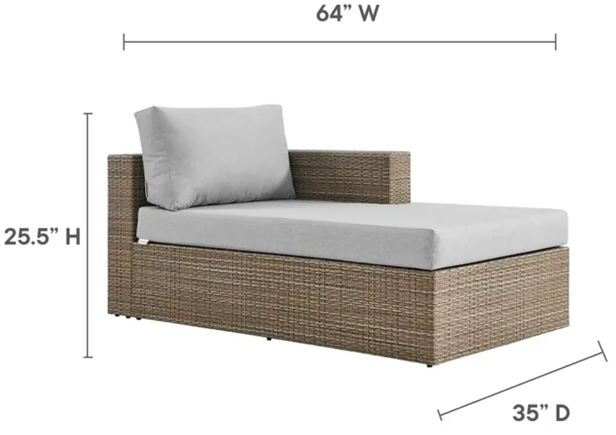 Convene Outdoor Patio Outdoor Patio Right-Arm Chaise