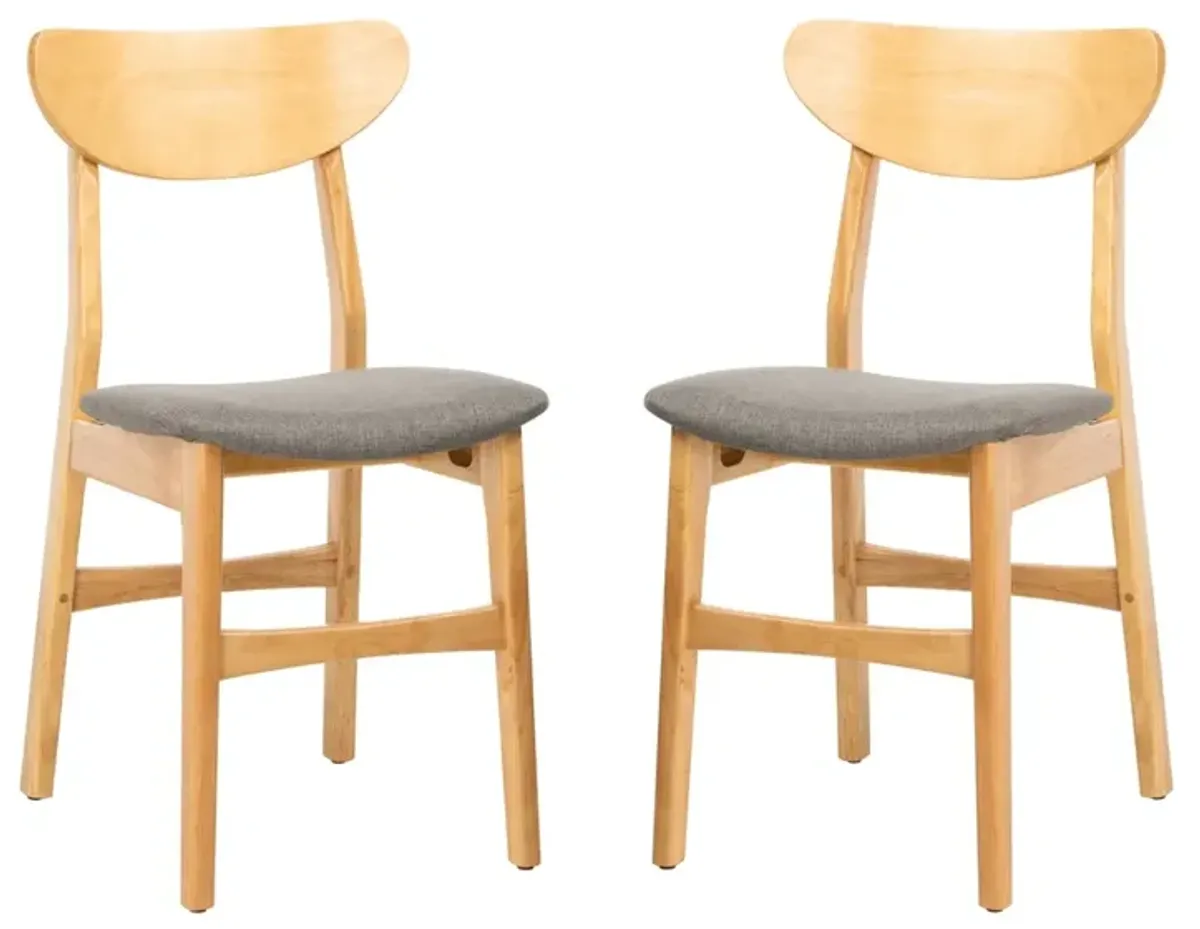 LUCCA RETRO DINING CHAIR - Set of 2