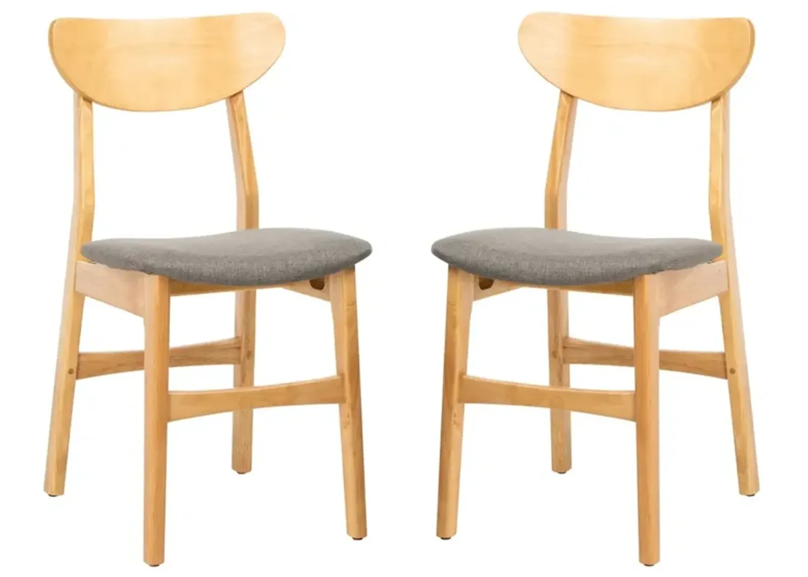 LUCCA RETRO DINING CHAIR - Set of 2