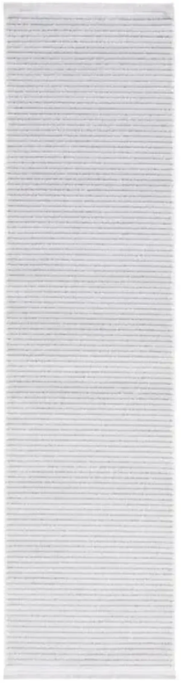 WHISPER 550 Grey  2'-2' X 8' Runner Rug