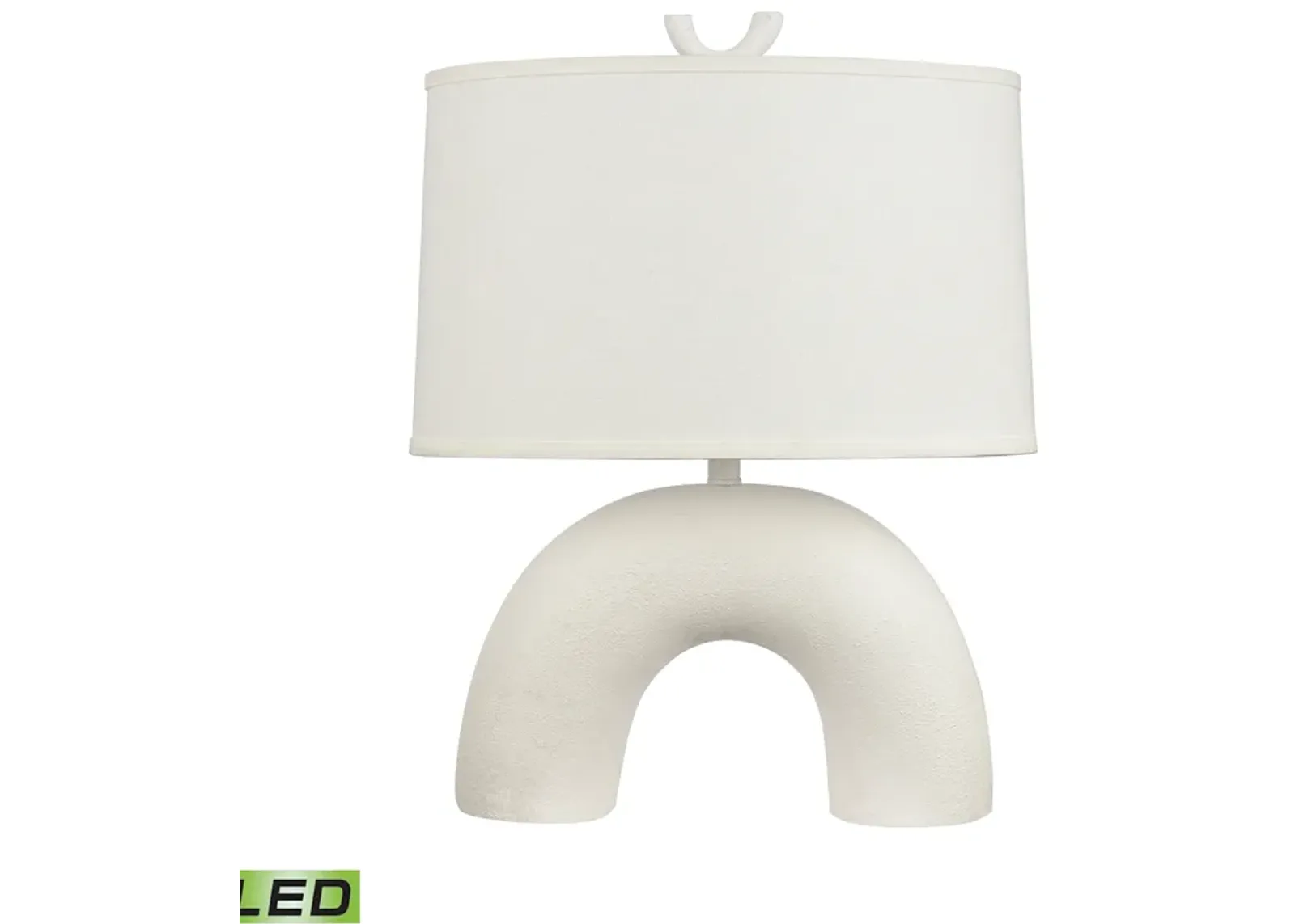 Flection 25'' High 1-Light Table Lamp - Includes LED Bulb