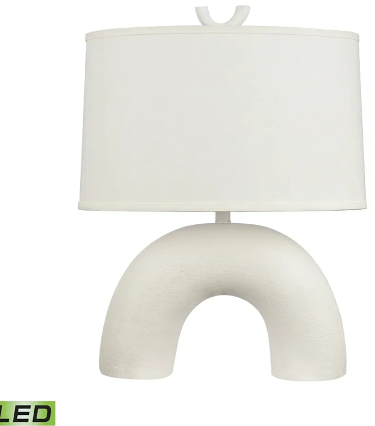 Flection 25'' High 1-Light Table Lamp - Includes LED Bulb