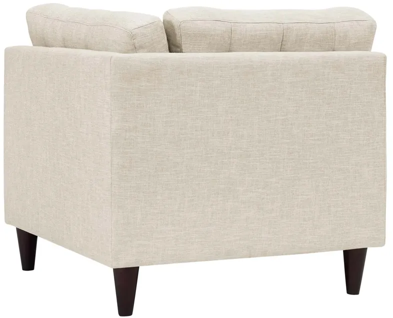 Empress Upholstered Fabric Corner Sofa