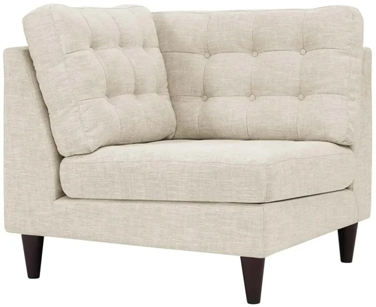 Empress Upholstered Fabric Corner Sofa