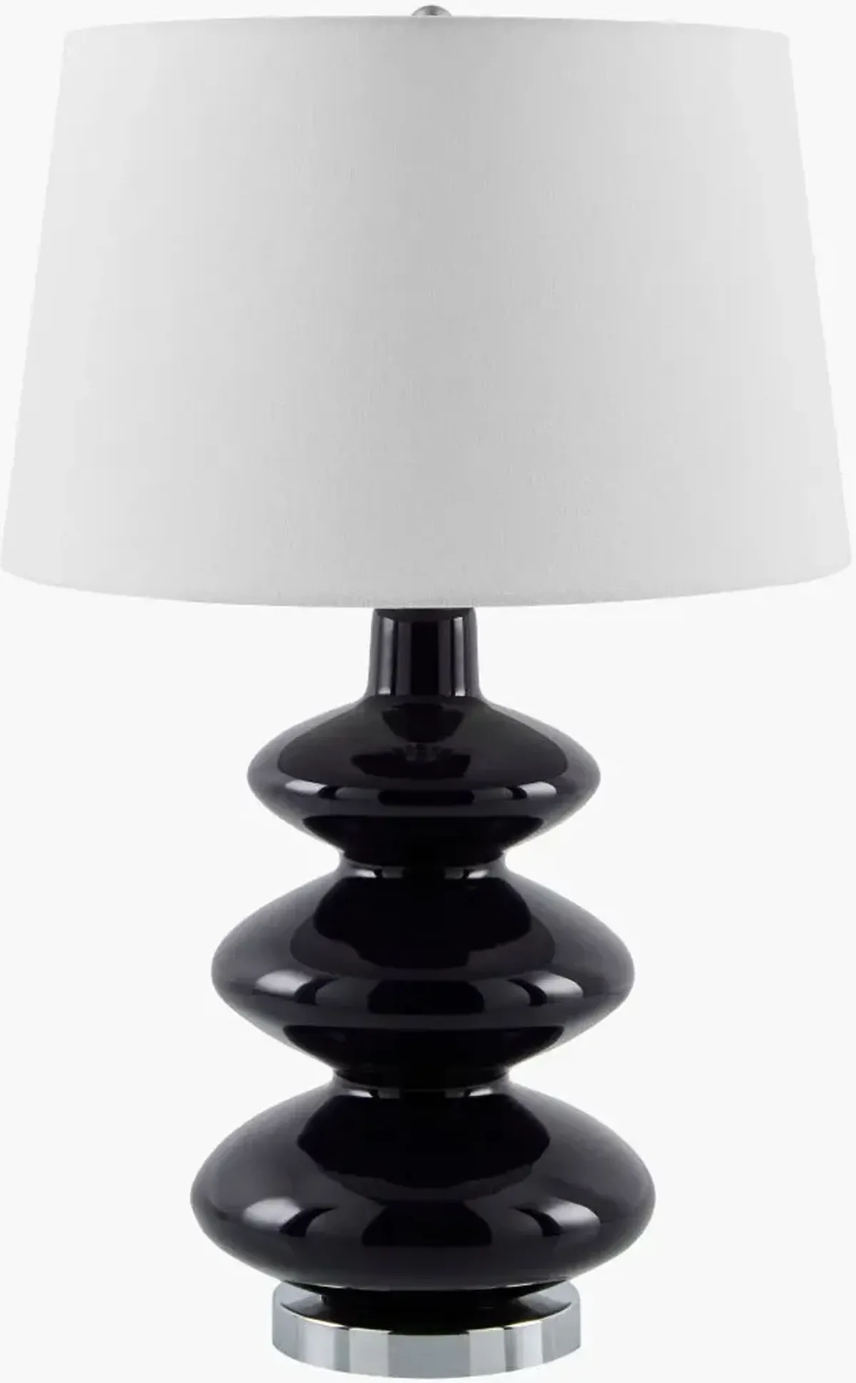 Olive 27"H x 16"W x 16"D Accent Table Lamp