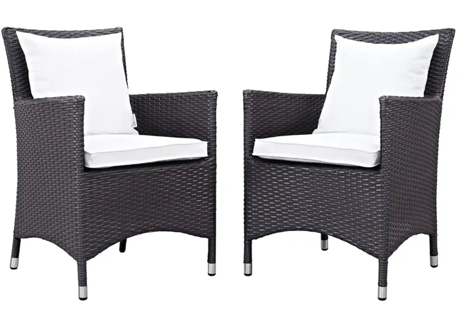 Convene 2 Piece Outdoor Patio Dining Set