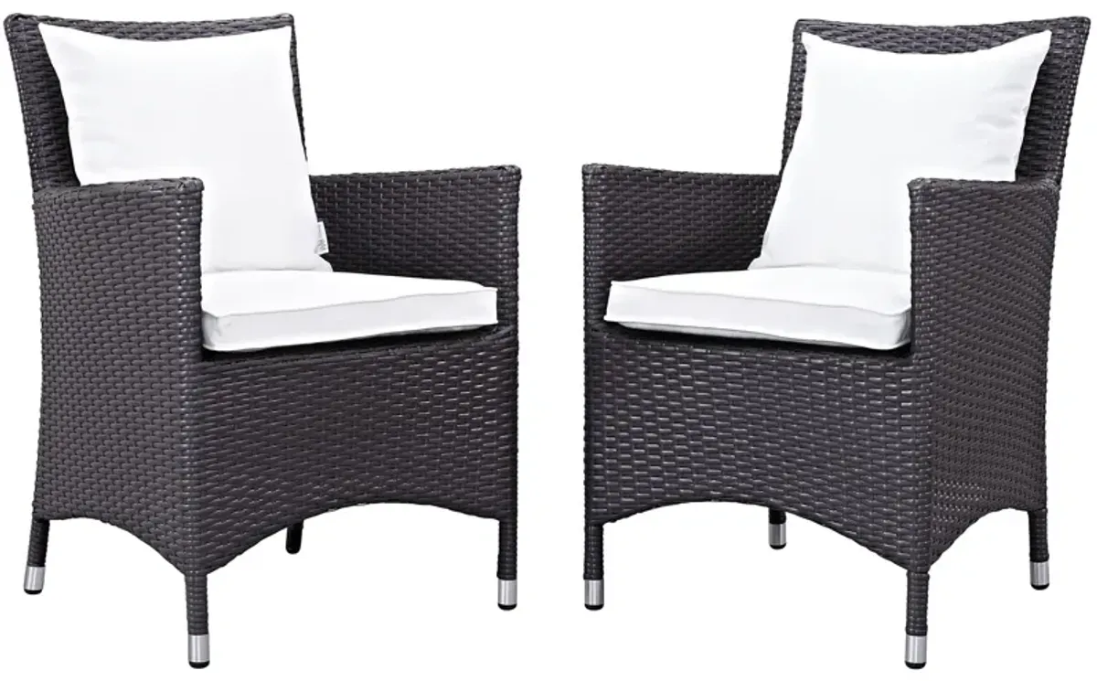 Convene 2 Piece Outdoor Patio Dining Set