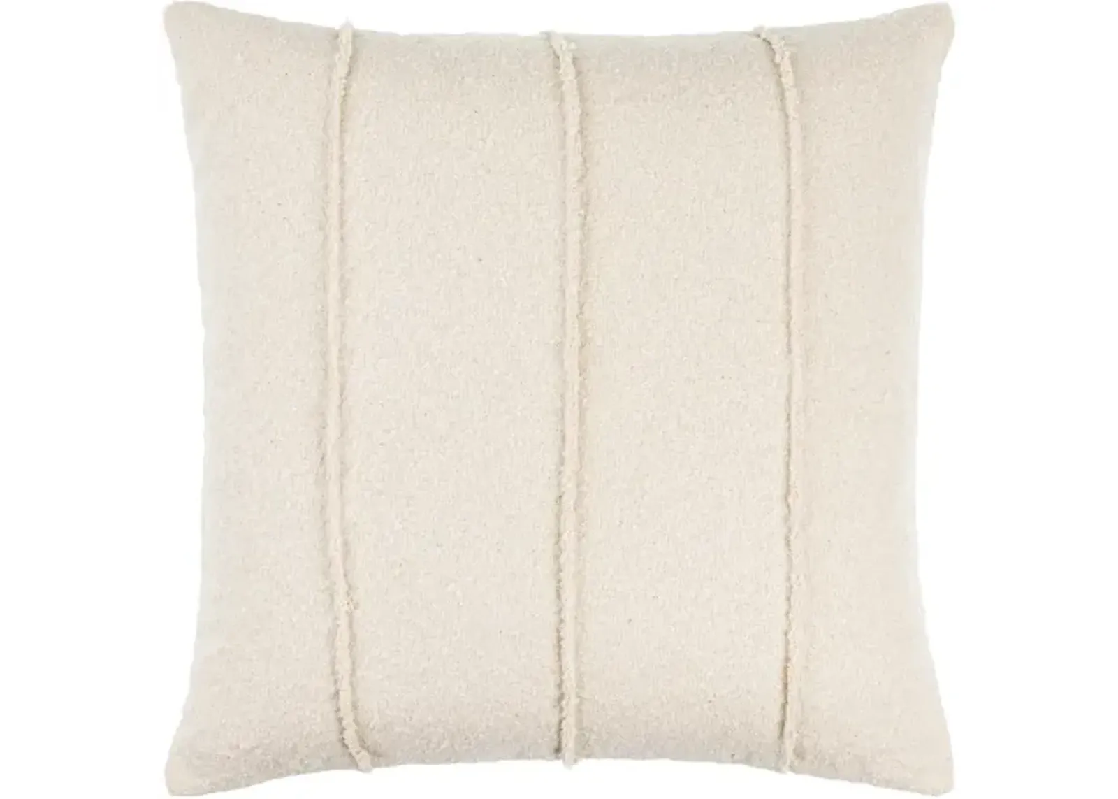 Mindy BOMY-003 20"L x 20"W Accent Pillow