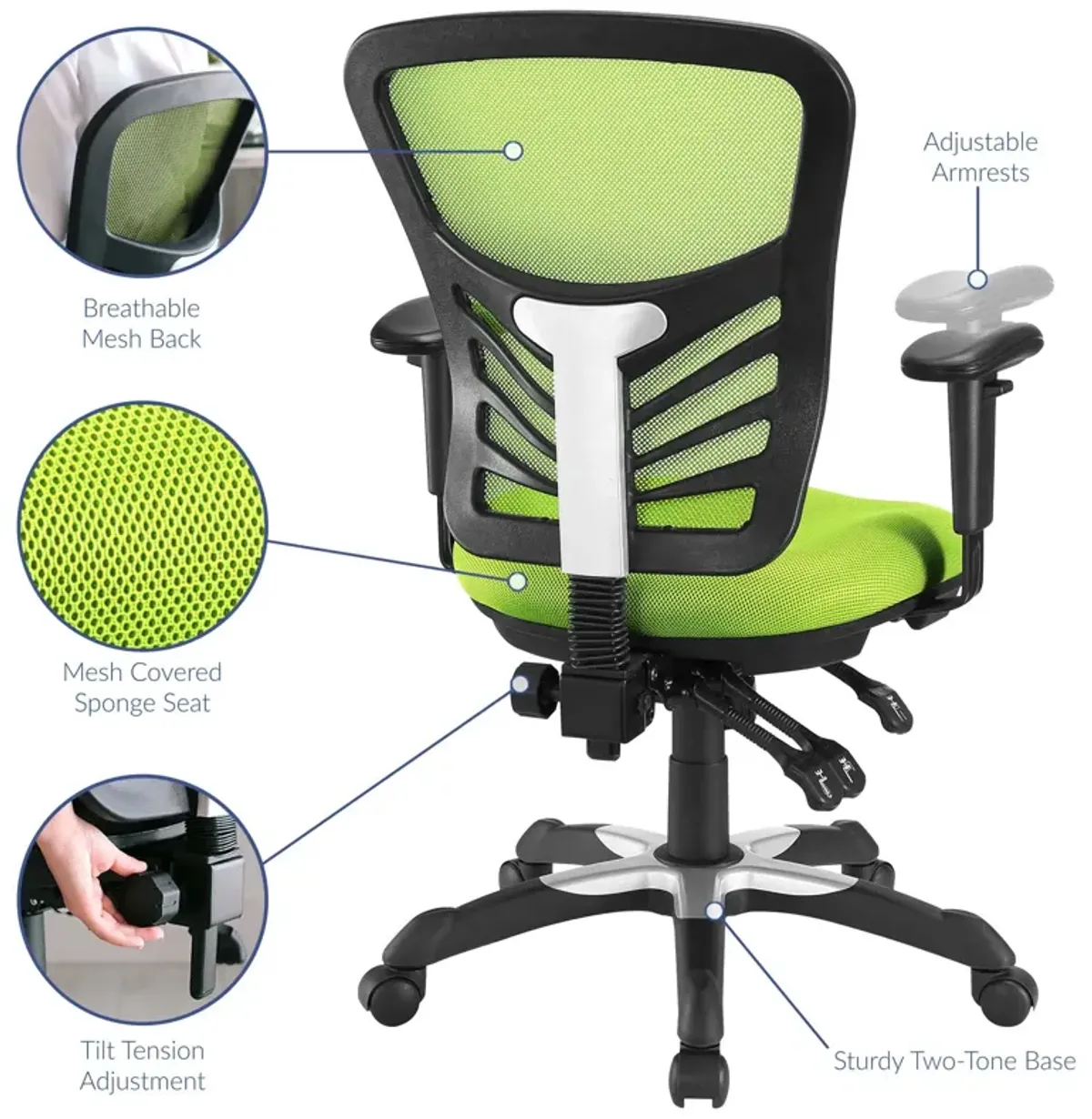 Articulate Mesh Office Chair