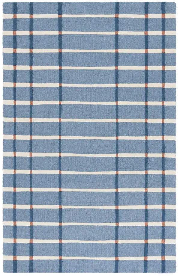 GENRE Hand Tufted 5' x 8' area rug